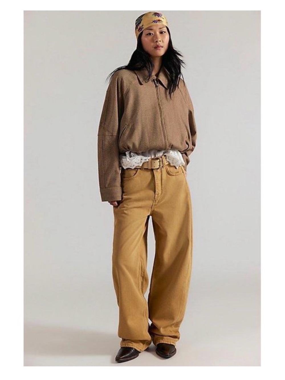 NWT We The Free Truro Baggy Puddle Jean 🔥